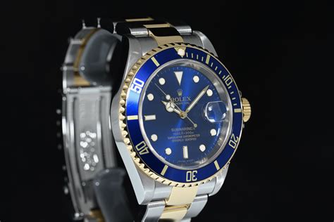 submariner rolex acciao e oro|rolex subacqueo.